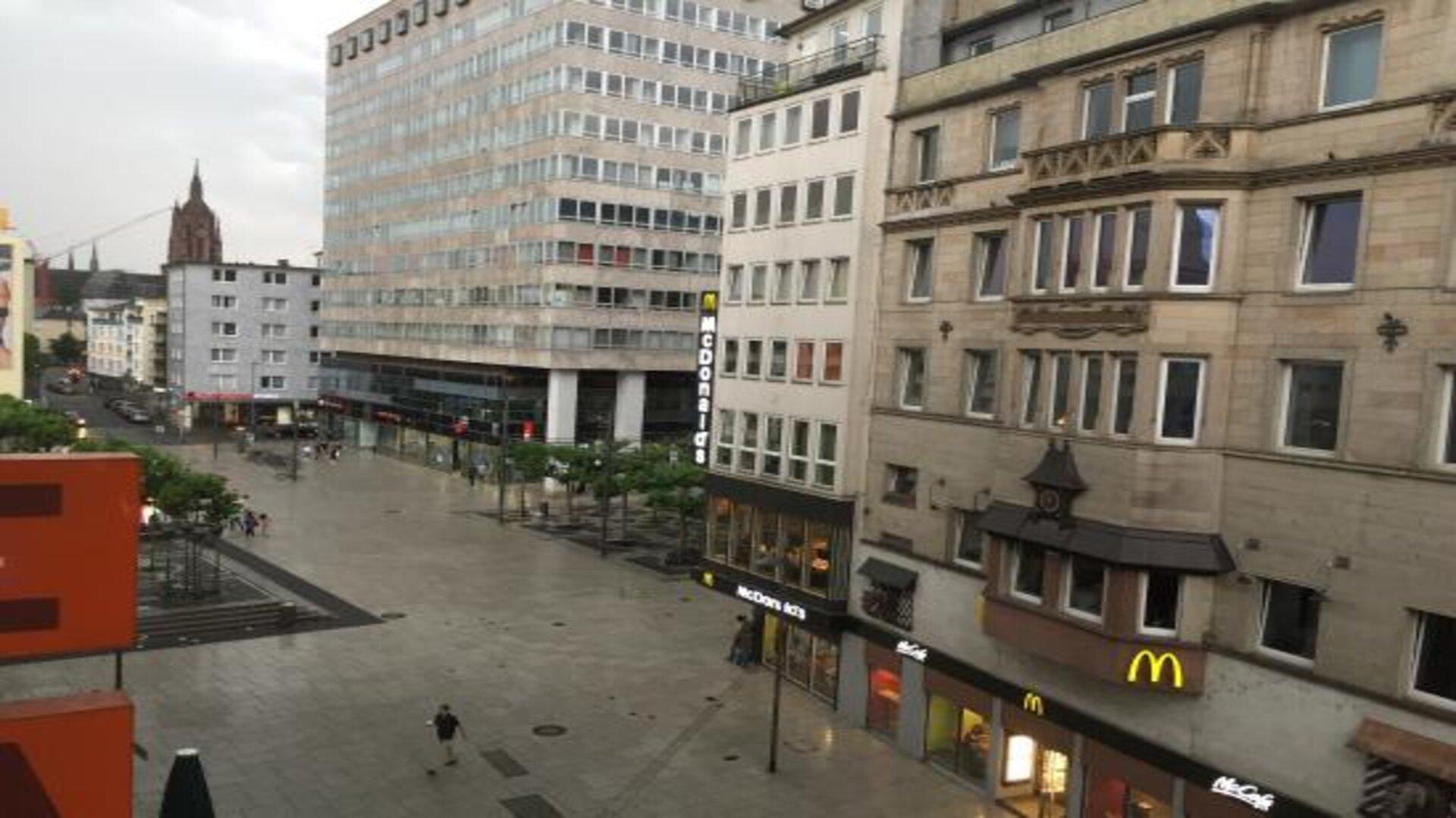 Hotel Expo Frankfurt City Centre Frankfurt nad Mohanem Exteriér fotografie