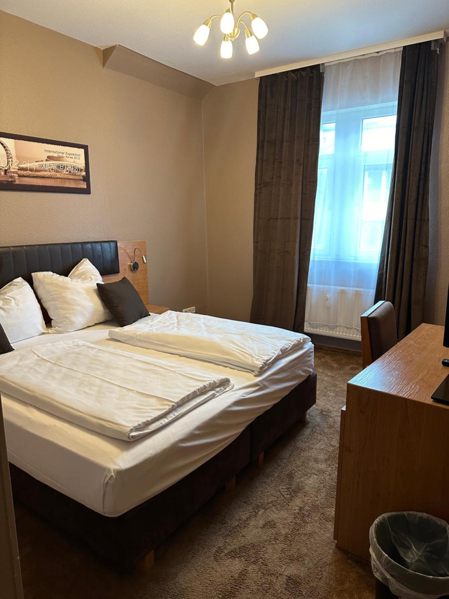 Hotel Expo Frankfurt City Centre Frankfurt nad Mohanem Exteriér fotografie