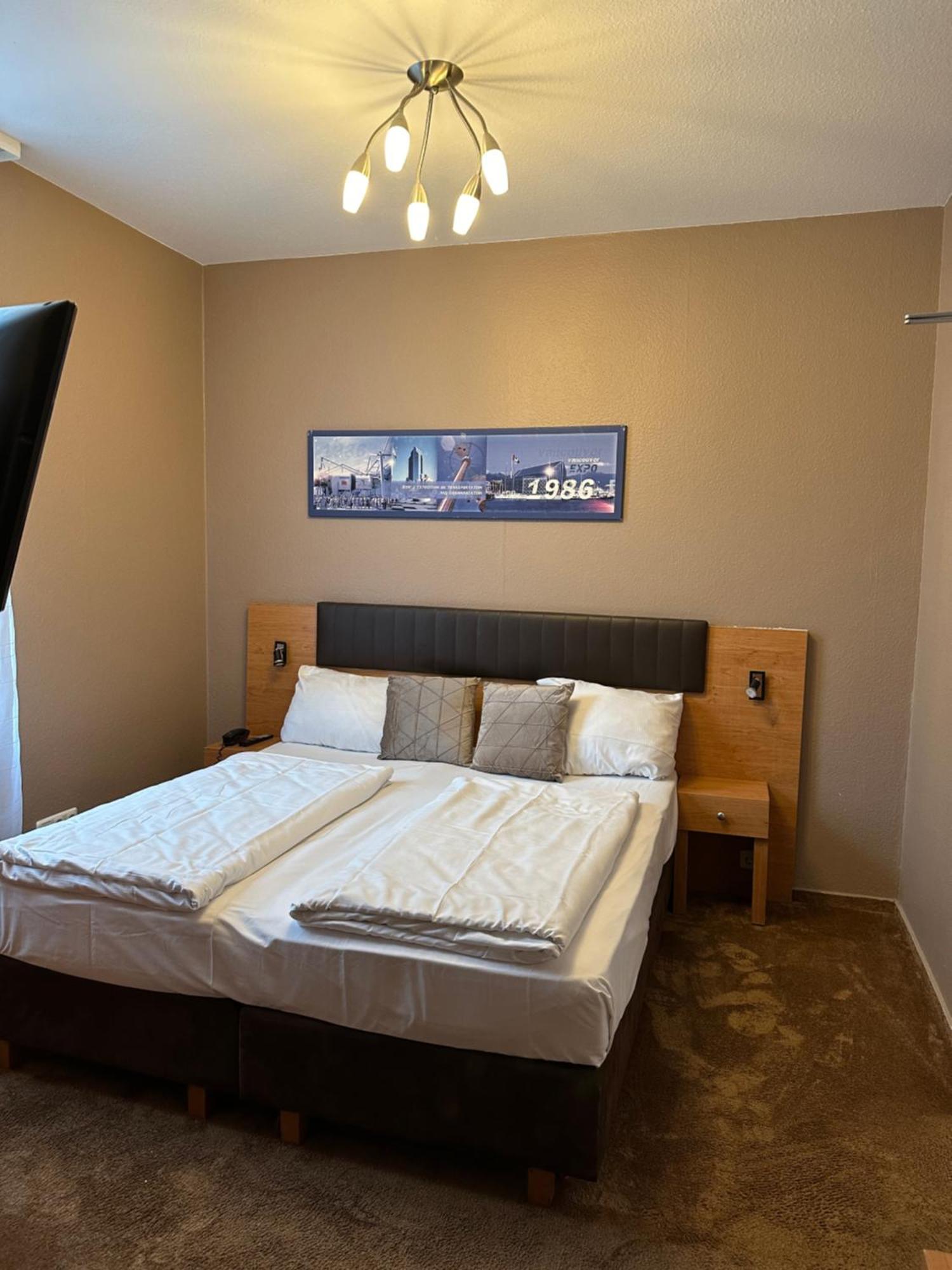 Hotel Expo Frankfurt City Centre Frankfurt nad Mohanem Exteriér fotografie