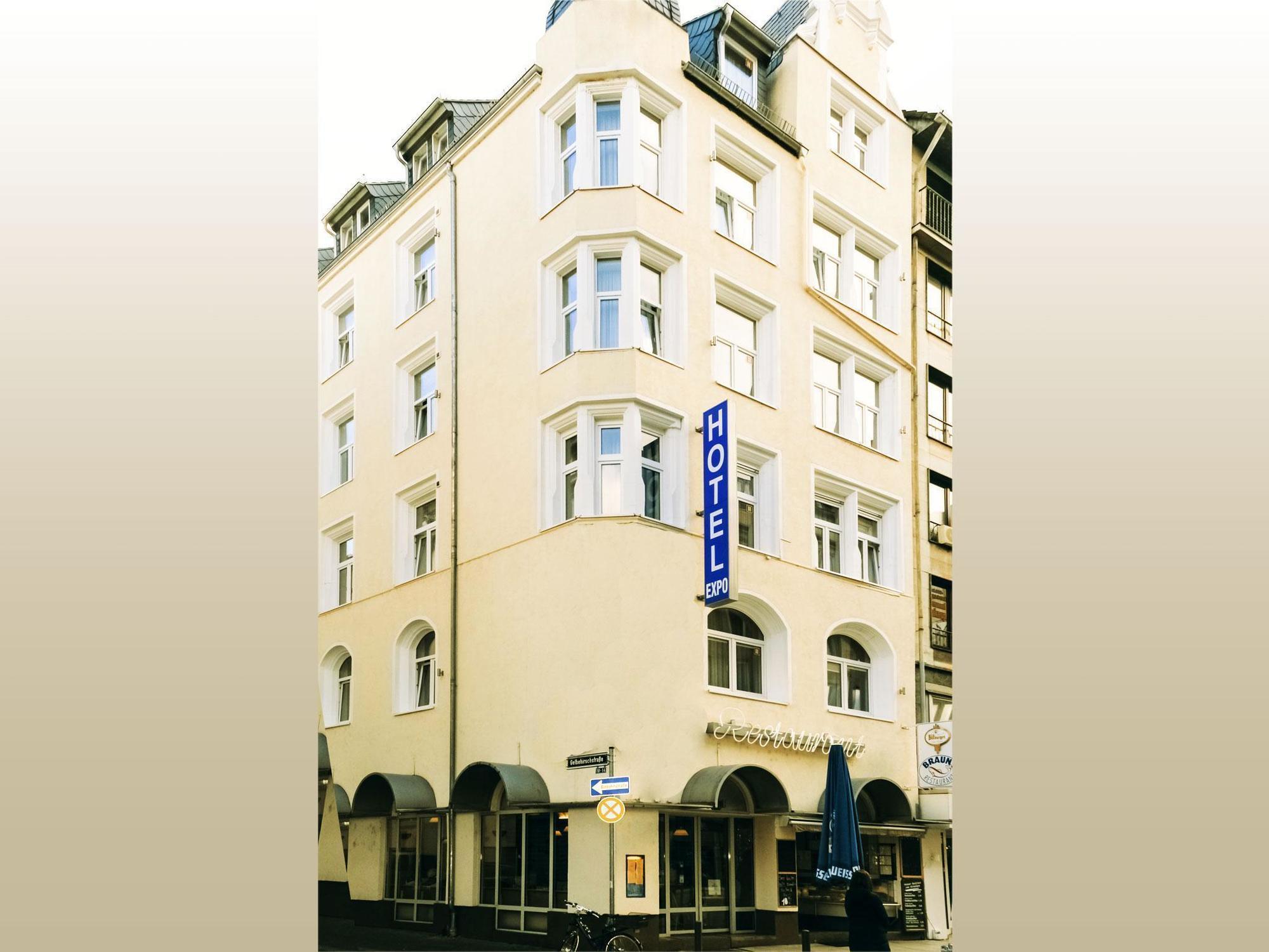 Hotel Expo Frankfurt City Centre Frankfurt nad Mohanem Exteriér fotografie