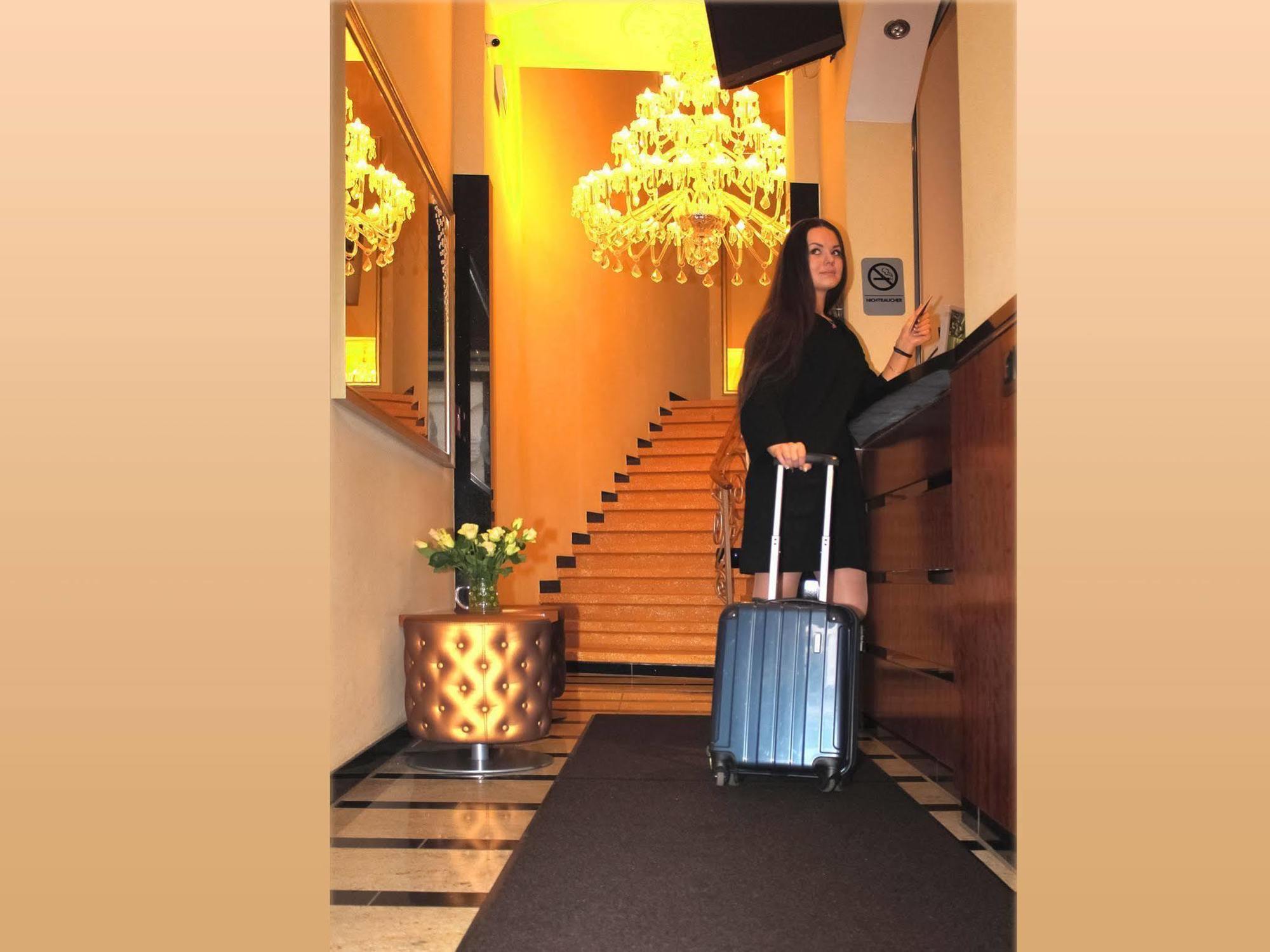 Hotel Expo Frankfurt City Centre Frankfurt nad Mohanem Exteriér fotografie